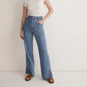 Madewell Relaxed Loose Flare Jeans